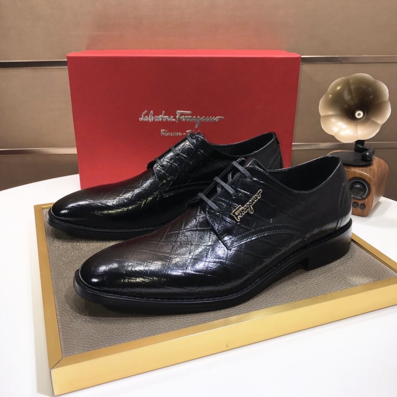 Ferragamo Leather Shoes